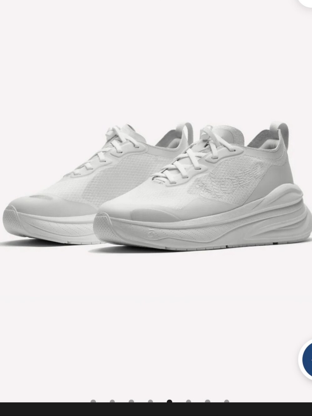 Clove Alto Brilliant White Women's 11 / Men's 9.5